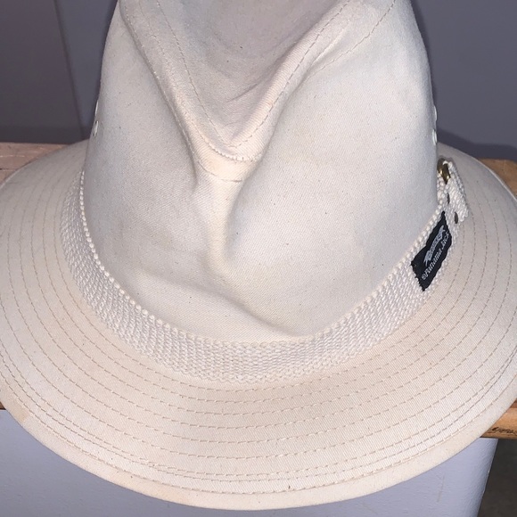 Panama Jack Off-White Bucket Hat - Picture 9 of 9